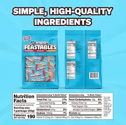 Набір шоколадних батончиків MrBeast Feastables Chocolate Candy Assortment 366 г - мініатюра 6