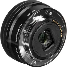 Об'єктив Sony E PZ 16-50mm f/3.5-5.6 OSS (SELP1650) [121729] - мініатюра 6