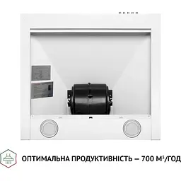 Витяжка Perfelli K 5210 WH 700 LED - мініатюра 4
