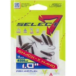 Силікон Select Snack-X Nano 1" 206 (11 шт/уп) - мініатюра 2