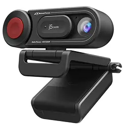Веб-камера j5create Bеб-камера JVU250-N USB-A/C (JVU250-N) - мініатюра 2