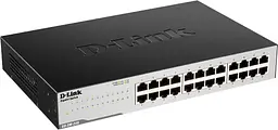 Комутатор GO-SW-24G 24xGE, Desktop, Некерований D-Link teh0018217 - мініатюра 3