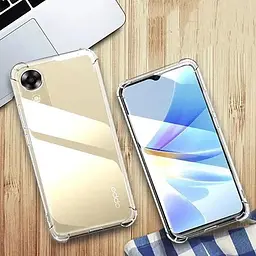 Панель BeCover Anti-Shock для Oppo A17k 4G Clear (709344) - мініатюра 2
