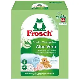 Пральний порошок-концентрат Frosch Колор Алое Вера
1450 г [MD]