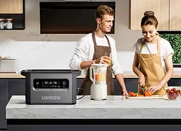 Зарядна станція Ugreen Power Roam 15357 2300Вт (2048Вт/г) AC,MPPT,UPS,WIFI/BT - мініатюра 5