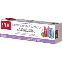 Зубна паста Splat Professional Complete Care Комплексний догляд 80 мл - мініатюра 2