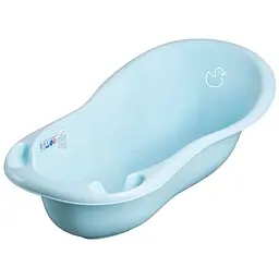 Ванночка Tega Каченя, блакитний, 102 см (DK-005-129)