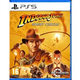 Гра Indiana Jones and the Great Circle (російські субтитри) (PS5)