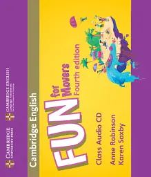 Fun for Movers 4th Edition Class Audio CD