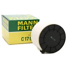 Повітряний фільтр для автомобіля Mann C17009 - мініатюра 2