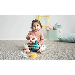 Пірамідка Taf Toys Полярне сяйво Кролик (12445) - мініатюра 9