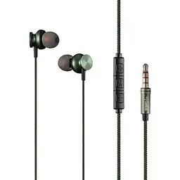 Навушники HF Gelius Pro GP-HF590 Alfa Green with Xiaomic + button call answering - мініатюра 3