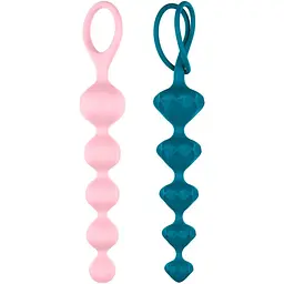 Набір анальних бус Satisfyer Beads Colored
