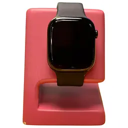 Смарт-годинник Apple Watch Series 10, 46 мм Jet Black Aluminum Case with Black Sport Band M/L MWWQ3 6C4K Б/в [148812]
