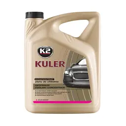 Антифриз K2 KULER KONC. 5л PINK (T215R) - миниатюра 2