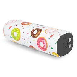 Вібратор для клітора Lovetoy Donut Massager 8.5 см (білий) - мініатюра 8