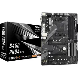 Материнська плата ASRock B450 Pro4 R2.0 [140214]