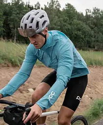 Велокуртка POC Pure-Lite Splash Jacket XL Блакитний