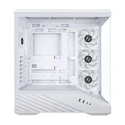 Корпус для ПК Lian Li V100R case with pre-installed four 120mm RGB PWM fan, White (G99.V100RW.01) - миниатюра 4