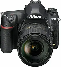 Дзеркальний фотоапарат Nikon D780 Body (VBA560AE) UA [83371] - мініатюра 6