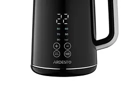 Електрочайник Ardesto Elegance Otter LED дисплей подвійні стінки 1.7 л чорний глянець (EKL-X53E) - мініатюра 5