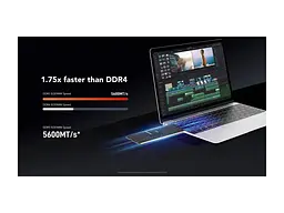 Пам'ять для серверів Lexar 8 GB SO-DIMM DDR5 5600 MHz (LD5S08G56C46ST-BGS) - мініатюра 2