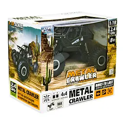 Автомобіль на радіокеруванні Sulong Toys Off-Road Crawler Tiger 1:18 матовий чорний (SL-111RHMBl) - мініатюра 10