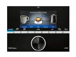 Кавомашина Siemens EQ.9 plus S500 TI955209RW [65468] - мініатюра 2