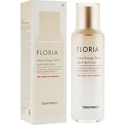 Тонер для обличчя Tony Moly Floria Nutra Energy Toner, 150 мл - мініатюра 2