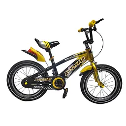 Дитячий велосипед X-Treme SHUTTLE 25.20-05 Золотий