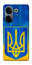 Чохол Demsky Символіка України для Tecno Camon 20 Pro (CK7n)