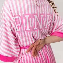 Халат жіночий з плюшевого велюру Victoria's Secret Pink 3433_L 16017 L - мініатюра 2