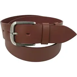 Широкий шкіряний ремінь під джинси 5 см Skipper 130-150х5 см acs0027575