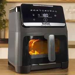 Мультипіч Tefal Easy Fry Silence XXL 1800 Вт темно-сіра (EY846HE0) - мініатюра 7