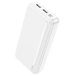 Зовнішній акумулятор Hoco 20000 mAh J91A білий - мініатюра 2