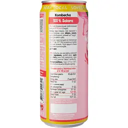Комбуча Ever Aid Sakura 100% 0.33 л - мініатюра 3