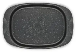 Форма для запікання Tefal Success овальна 24х36 см чорна (J1601502) - мініатюра 2