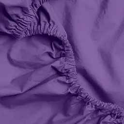 Дитяча постільна білизна з вареної бавовни Cosas LAVENDER CS1 110х140см (48WashedCotton_PlumLight_El80-PlumLight_140) - мініатюра 6