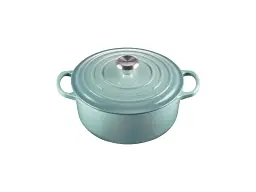 Каструля Le Creuset Signature Cast Iron Sea Salt (21177207174430)