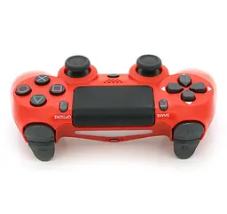 Геймпад джойстик DoubleShock Wireless PS4 Double Motor Vibration DUALSHOCK 4 Red - мініатюра 2