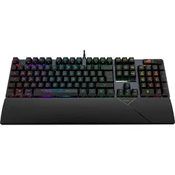 Клавіатура Asus ROG Strix Scope II RX Black [90MP0350-BKMA00] [105579] - мініатюра 3
