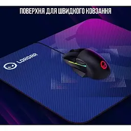 Килимок для мишки Lorgar Main 133 M Purple (LRG-GMP133) - мініатюра 10