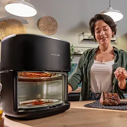 Мультипіч (аерогриль-фритюрниця) CECOTEC Cecofry&Grill Duoheat 6500 - мініатюра 4