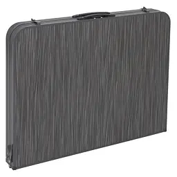 Складний стіл Bo-Camp Logan 120x80 cm Grey (1404483), Сірий - мініатюра 6