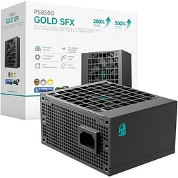 Блок живлення DeepCool GamerStorm PS850G 850W (R-PS850G-FE0B-JGEU) - мініатюра 6