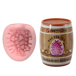 Мастурбатор Pretty Love Sauterne Charming Barrel Pink