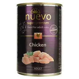 Вологий корм для котів Nuevo Adult з куркою 400 г (95105 (416)) - мініатюра 2