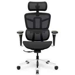 Офісне крісло Mealux S4 Air Black (HF-S4 M/B) - миниатюра 7