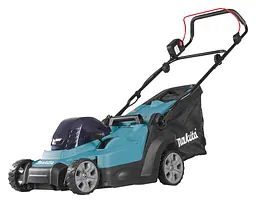 Газонокосарка акумуляторна Makita LM004GM103 (43 см, 20-75 мм, 50 л, BL, XGT) - мініатюра 3