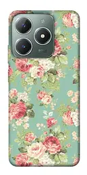 Чохол Demsky Vintage Mint для Realme C61 4G